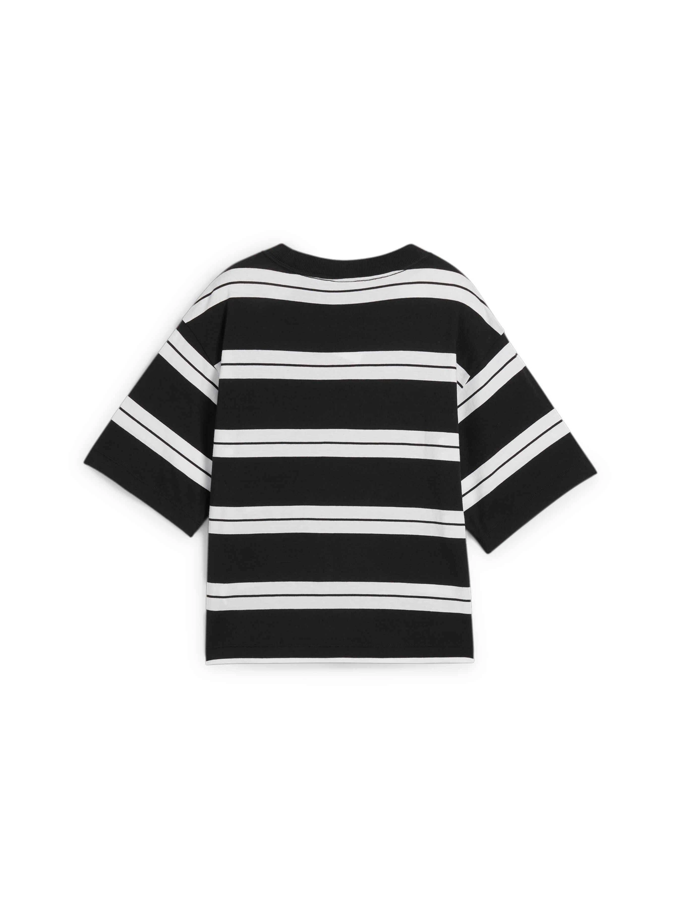 Футболки и поло PUMA Squad Striped Tee модель 681538 Фото