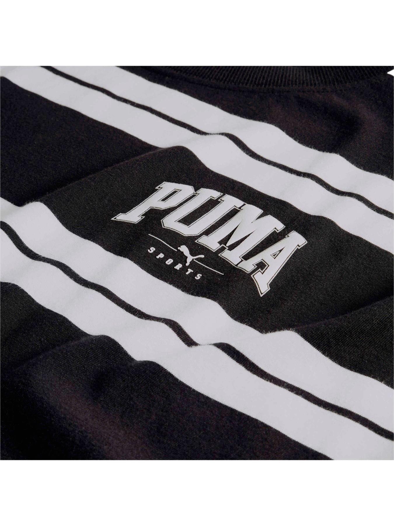 Футболки и поло PUMA Squad Striped Tee модель 681538 Фото