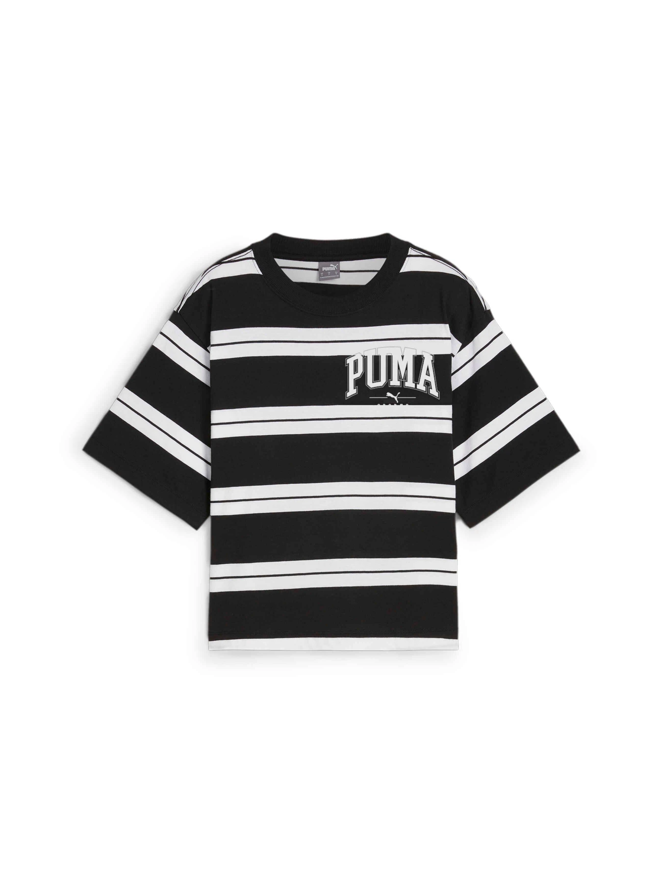 Футболки и поло PUMA Squad Striped Tee модель 681538 Фото