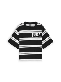 Футболки и поло PUMA Squad Striped Tee модель 681538 Фото