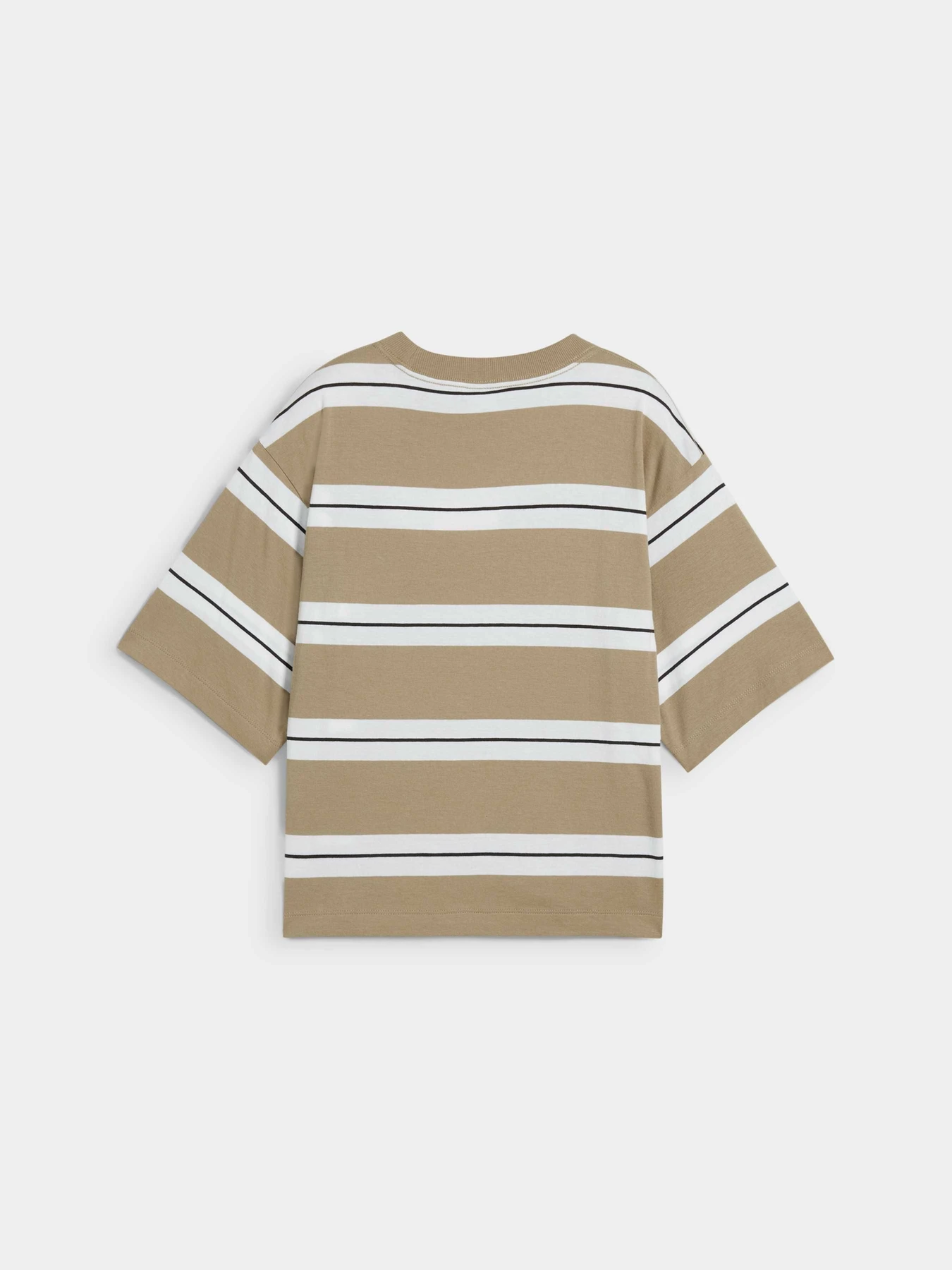Футболки и поло PUMA Squad Striped Tee модель 681538 Футболки и поло PUMA Squad Striped Tee модель 681538 Фото