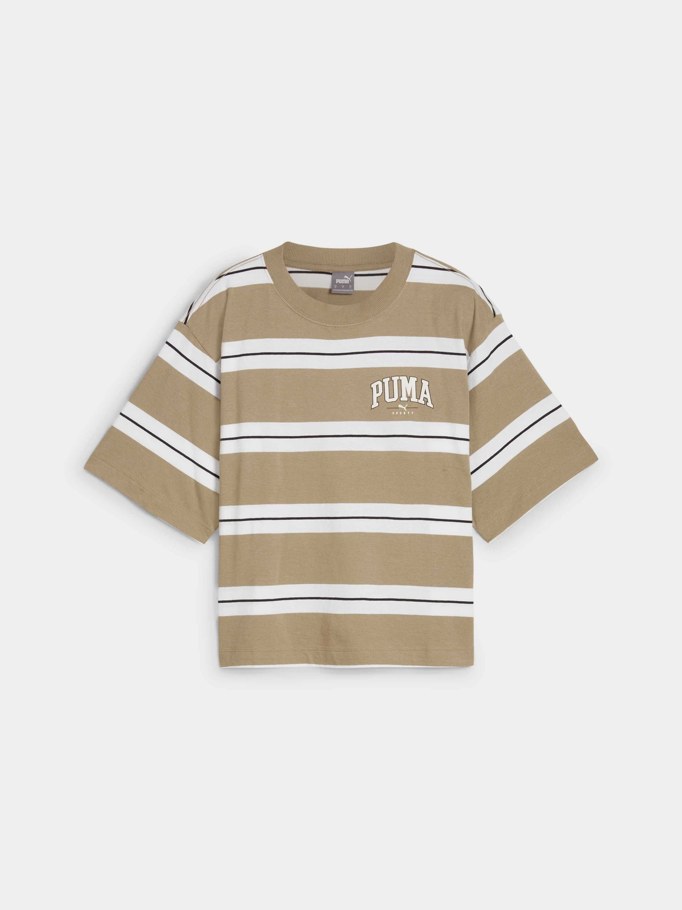Футболки и поло PUMA Squad Striped Tee модель 681538 Футболки и поло PUMA Squad Striped Tee модель 681538 Фото