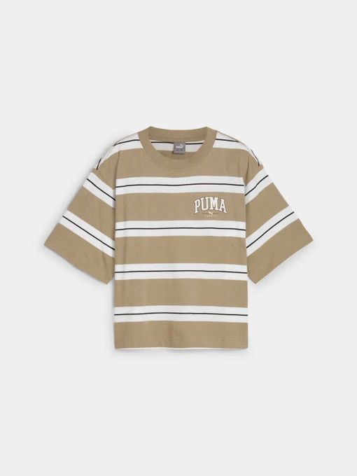 Футболки і поло PUMA Squad Striped Tee модель 681538 Фото