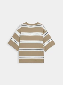 Футболки и поло PUMA Squad Striped Tee модель 681538 Фото