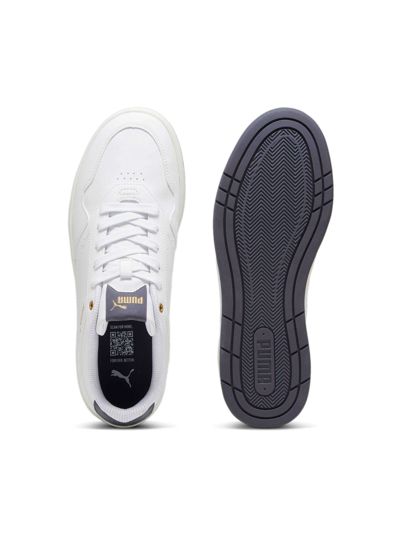 Кеды PUMA Court Classic модель 395018 Кеды PUMA Court Classic модель 395018 Фото