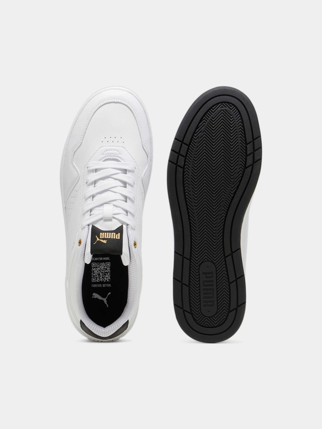 Кеды PUMA Court Classic модель 395018 Фото