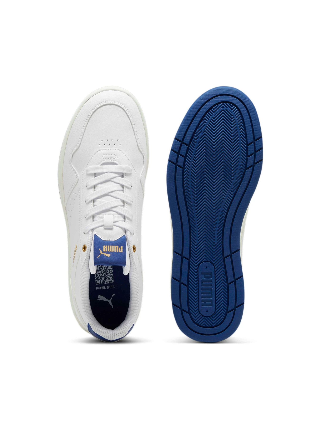 Кеды PUMA Court Classic модель 395018 Кеды PUMA Court Classic модель 395018 Фото