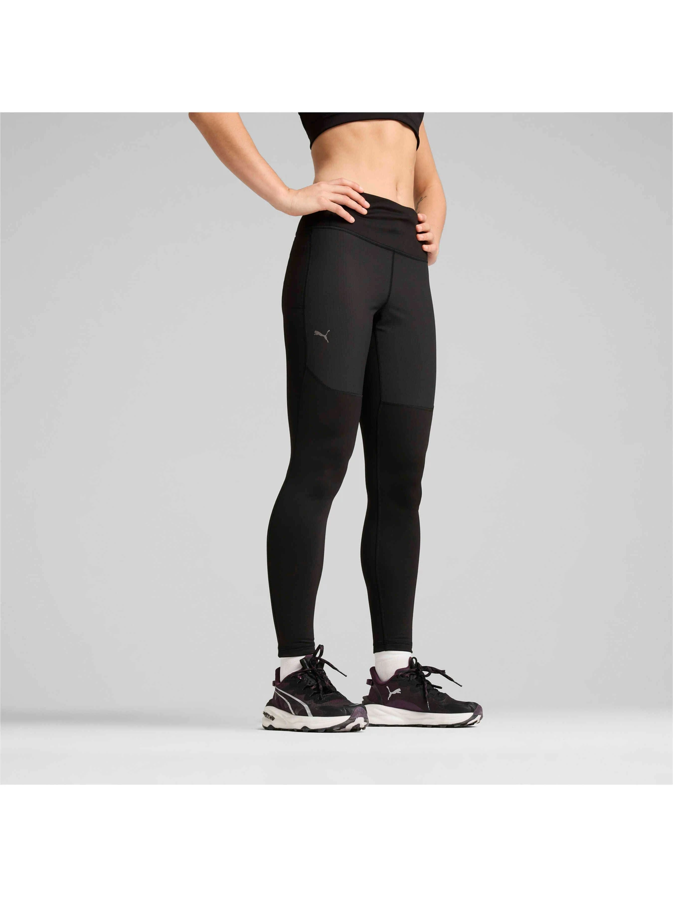 Брюки PUMA W Seasons Mircofleece Tight модель 525826 Фото