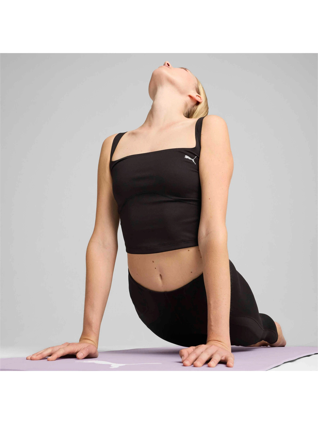 Футболки і поло PUMA Cloudspun Rib Tank модель 525754 Футболки і поло PUMA Cloudspun Rib Tank модель 525754 Фото