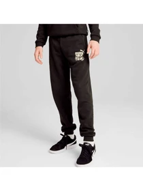 Штани PUMA Ess+ Mid 90s Sweatpants Fl модель 681878 Фото