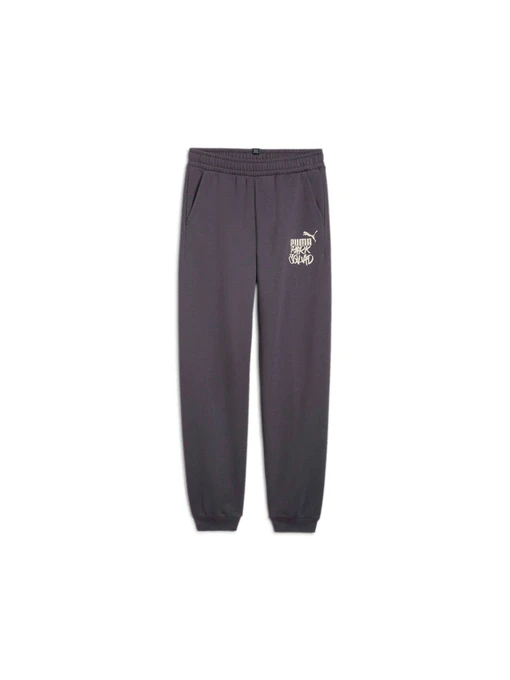 Брюки PUMA Ess+ Mid 90s Sweatpants Fl модель 681878 Фото