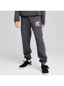 Брюки PUMA Ess+ Mid 90s Sweatpants Fl модель 681878 Фото
