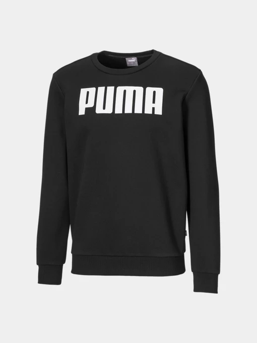 Худі та світшоти PUMA Ess Crew Sweat Fl Big модель 854749 Фото