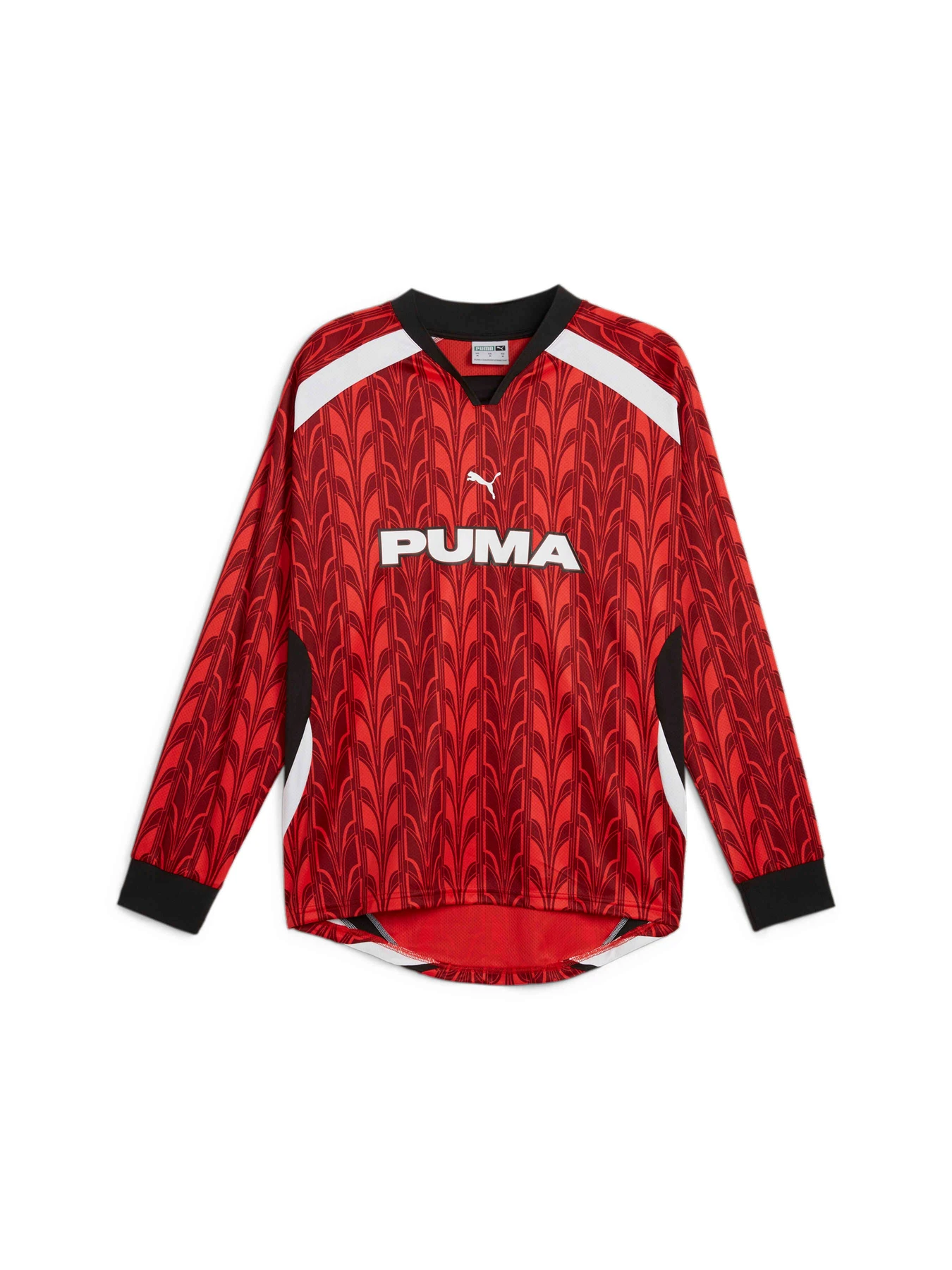 Худи и свитшоты PUMA Football Jersey Longsleeve модель 627543 Худи и свитшоты PUMA Football Jersey Longsleeve модель 627543 Фото