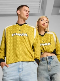 Худи и свитшоты PUMA Football Jersey Longsleeve модель 627543 Фото
