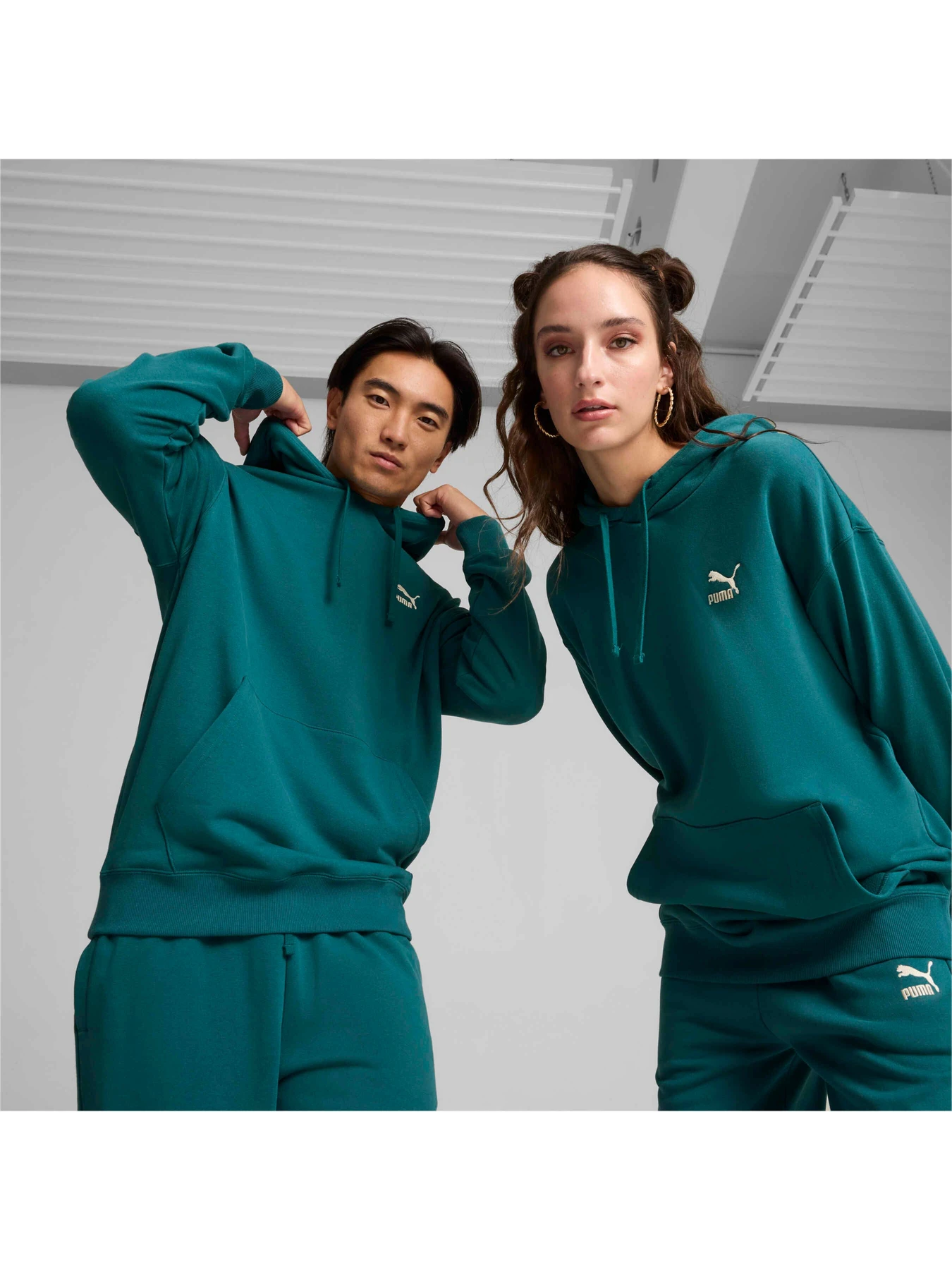Худи и свитшоты PUMA Better Classics Hoodie модель 624241 Фото