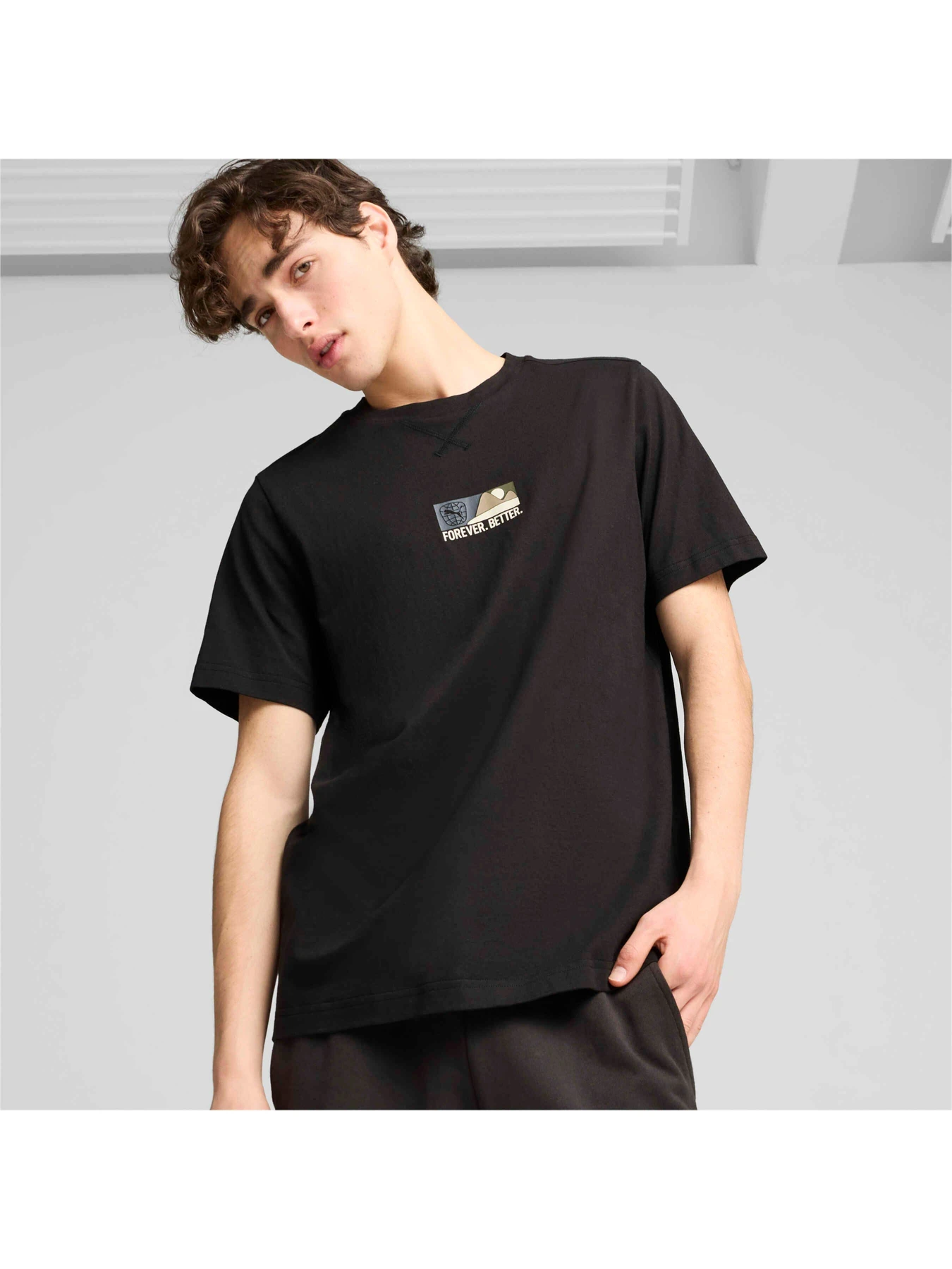 Футболки и поло PUMA Better Sportswear Tee модель 681757 Футболки и поло PUMA Better Sportswear Tee модель 681757 Фото