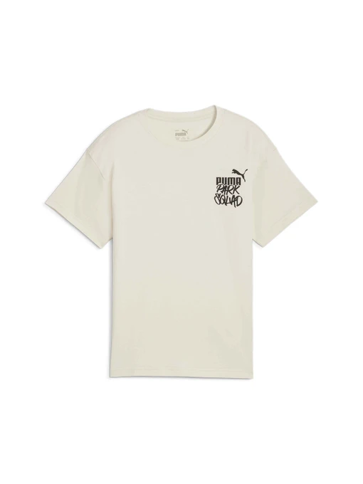 Футболки и поло PUMA Ess+ Mid 90s Graphic Tee модель 681874 Фото
