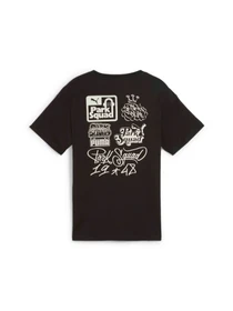 Футболки и поло PUMA Ess+ Mid 90s Graphic Tee модель 681874 Фото