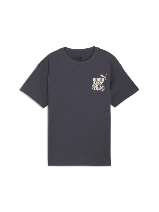Футболки и поло PUMA Ess+ Mid 90s Graphic Tee модель 681874 Фото