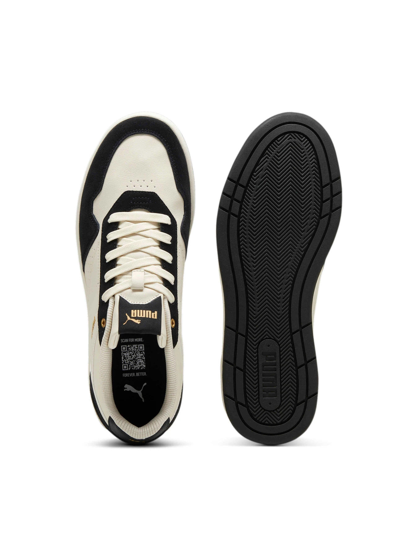 Кеды PUMA Court Classic Sd модель 397264 Фото