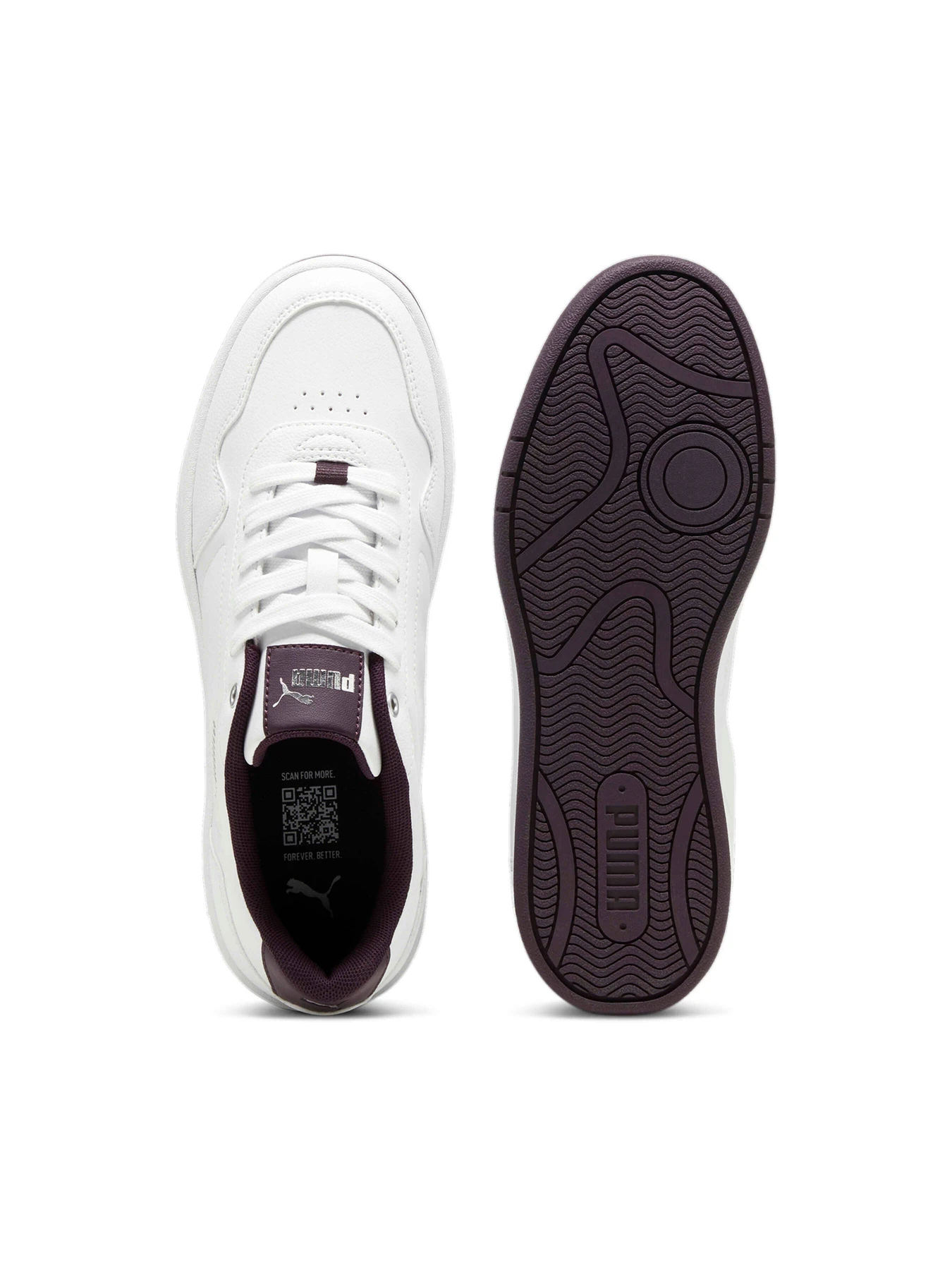 Кеды PUMA Court Classy модель 395021 Фото