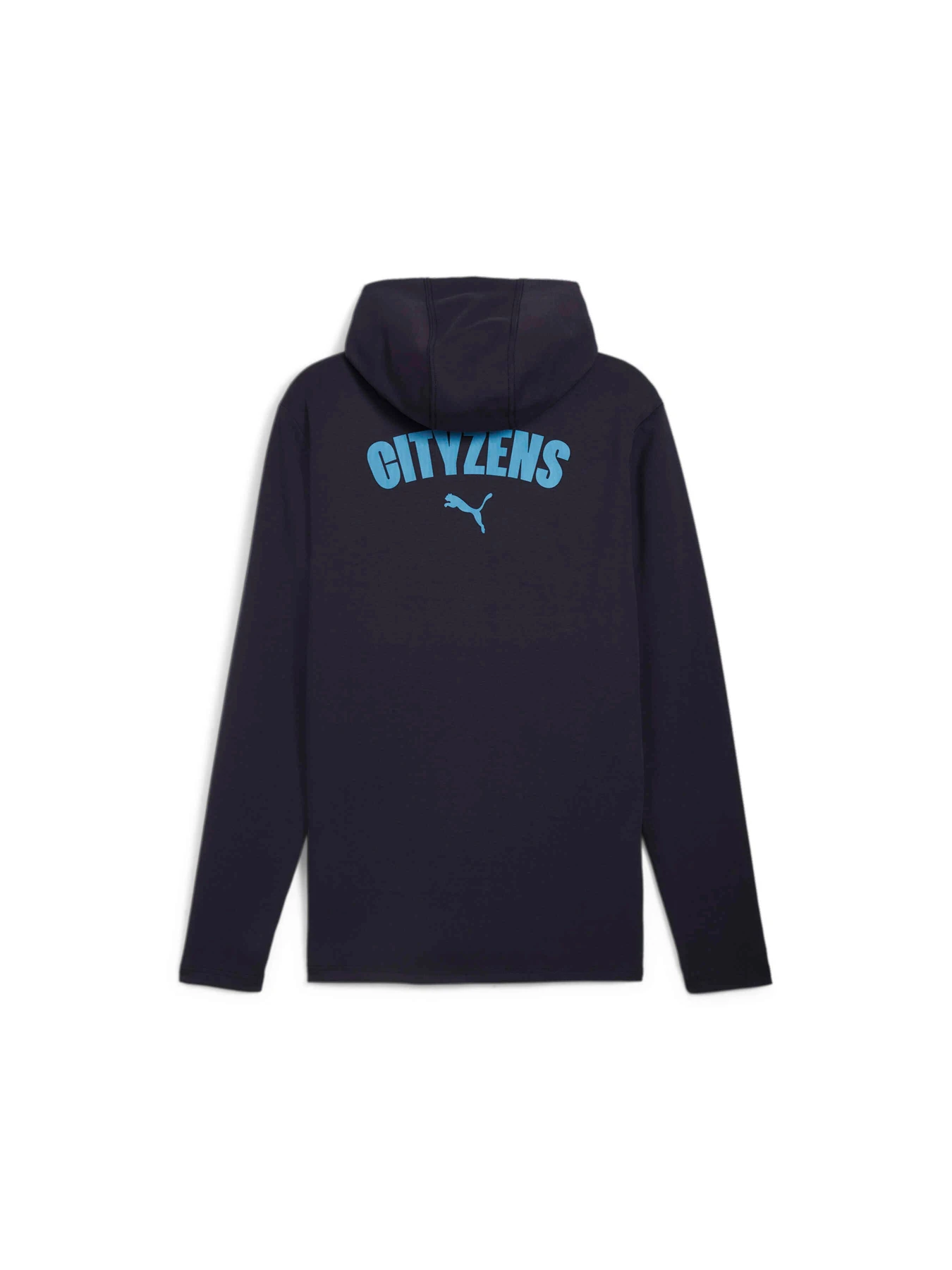 Худи и свитшоты PUMA Mcfc Casuals Hooded Jkt модель 777565 Худи и свитшоты PUMA Mcfc Casuals Hooded Jkt модель 777565 Фото