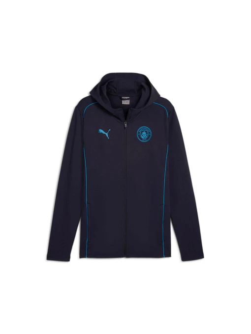 Худи и свитшоты PUMA Mcfc Casuals Hooded Jkt модель 777565 Фото