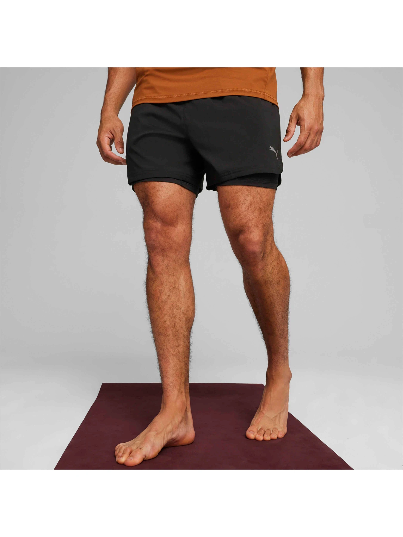 Шорты PUMA Studio Foundations Short модель 524944 Фото