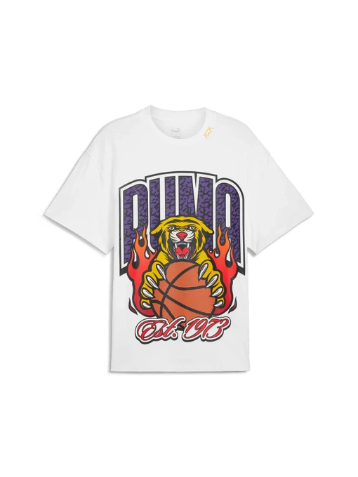 Футболки и поло PUMA Crowd Craze Tee 3 модель 627587 Фото