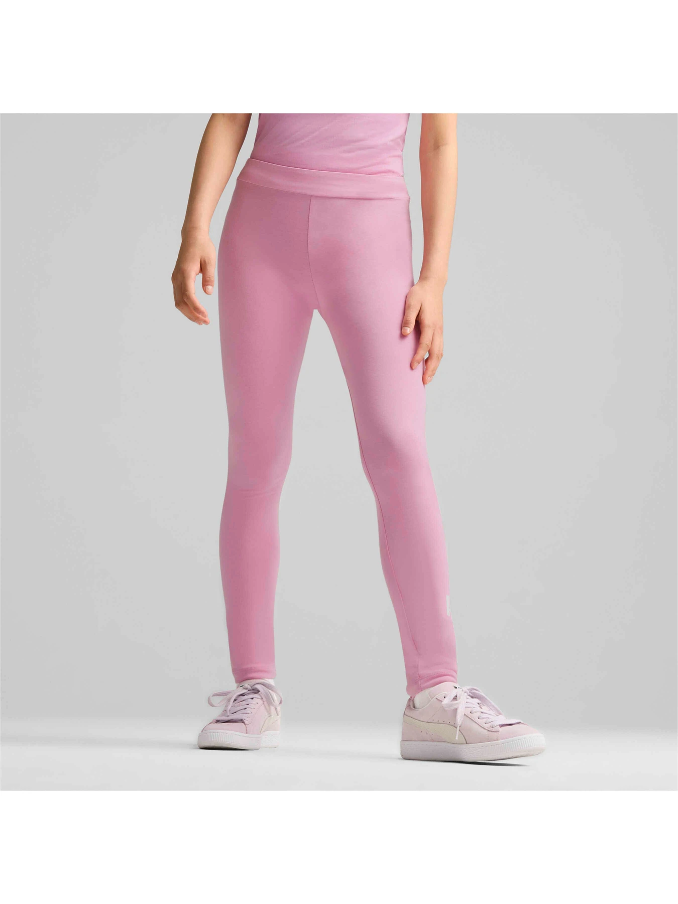 Брюки PUMA Ess Logo Leggings модель 587035 Фото