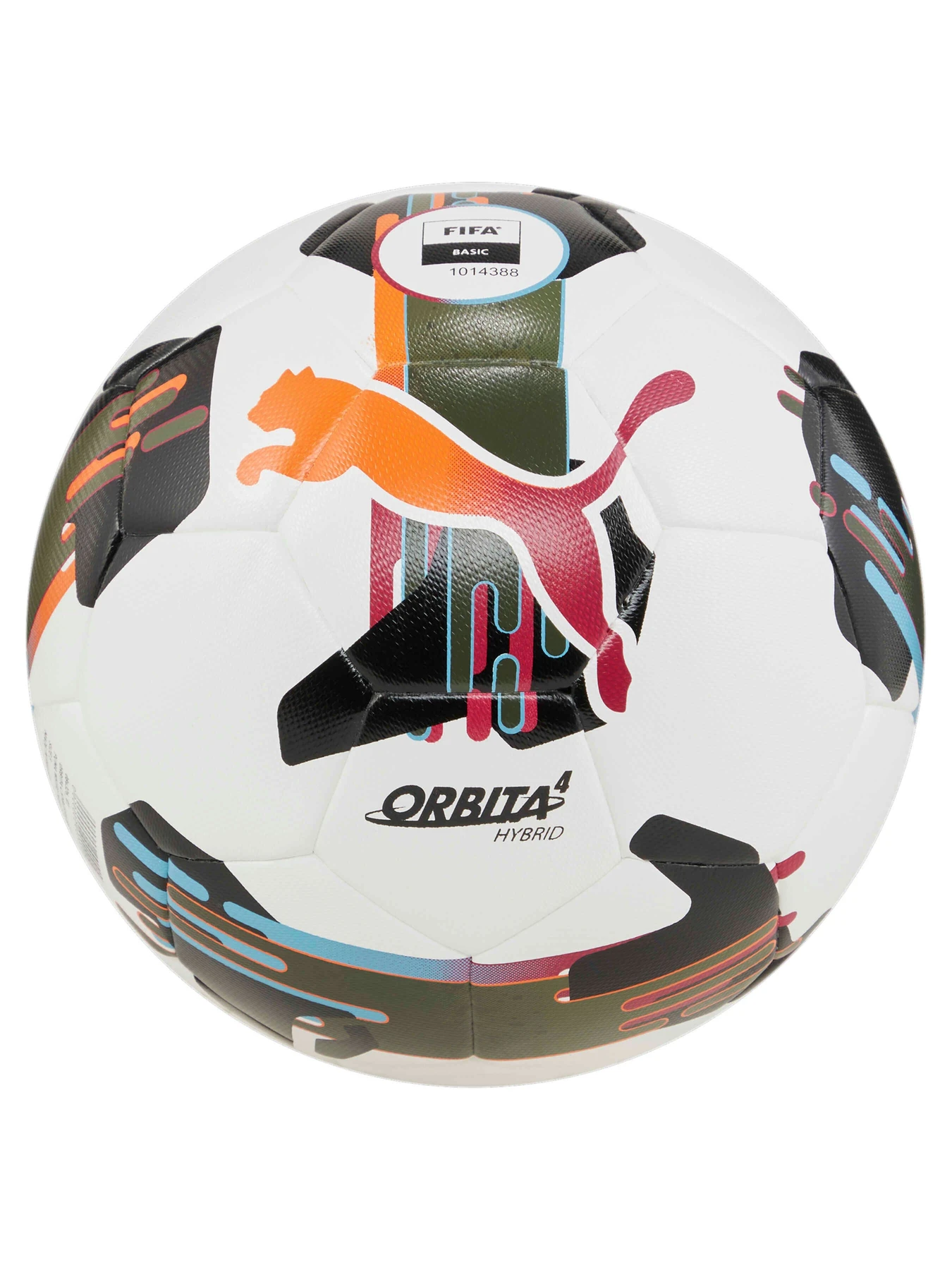 М'ячі PUMA Orbita 4 Hyb (fifa Basic) модель 084326 М'ячі PUMA Orbita 4 Hyb (fifa Basic) модель 084326 Фото