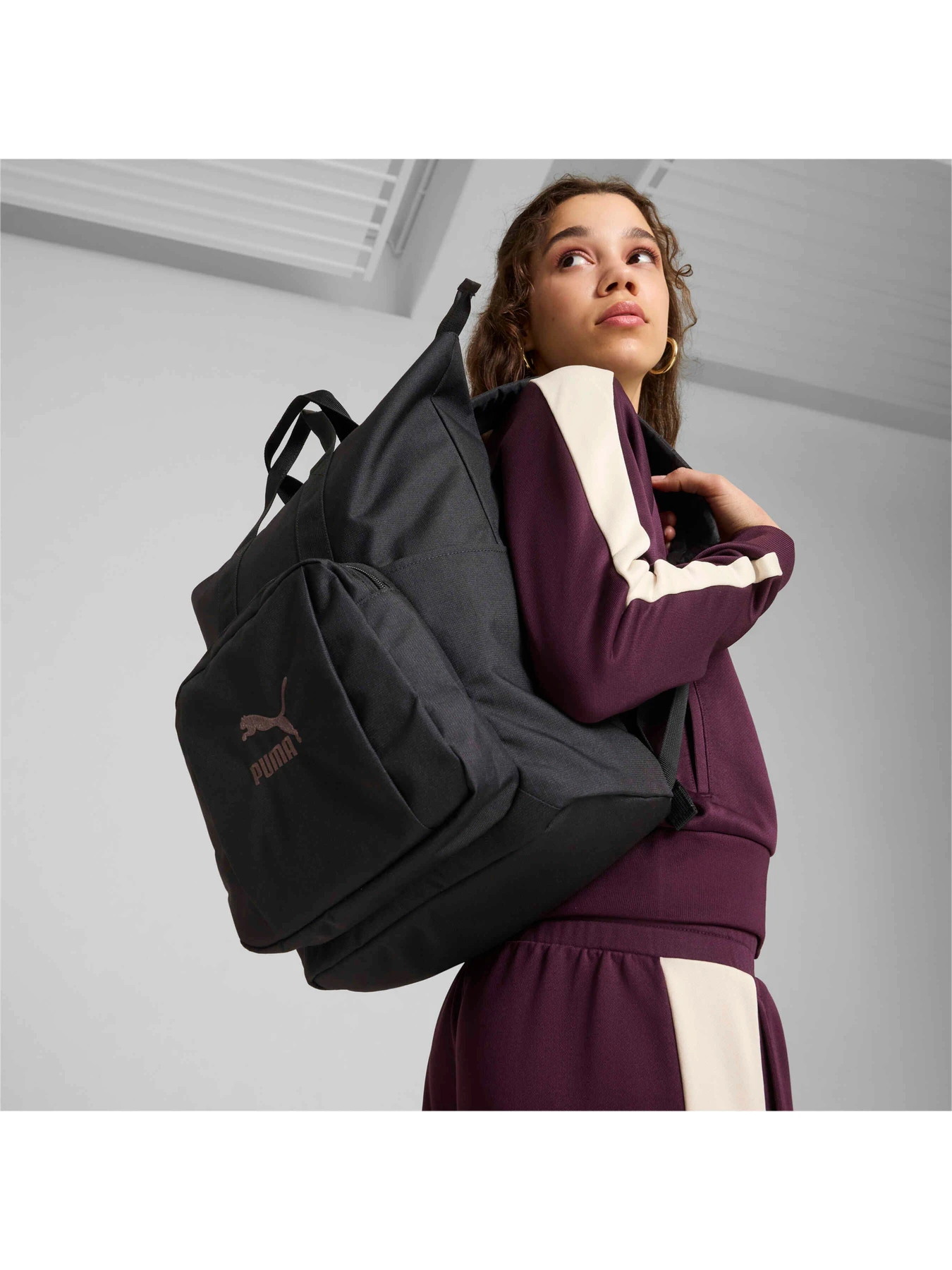 Рюкзаки PUMA Classics Archive Tote Bp модель 090574 Фото