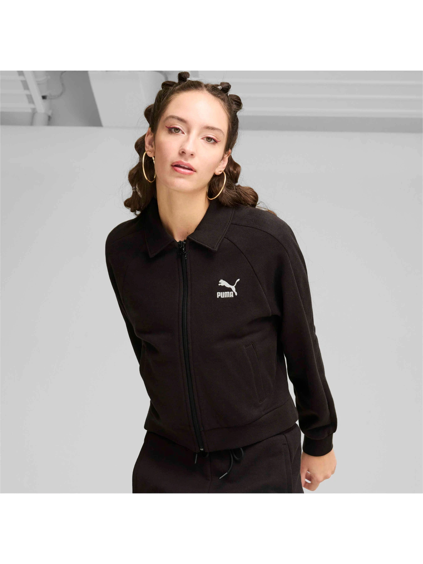 Худи и свитшоты PUMA T7 Track Jacket модель 626797 Худи и свитшоты PUMA T7 Track Jacket модель 626797 Фото