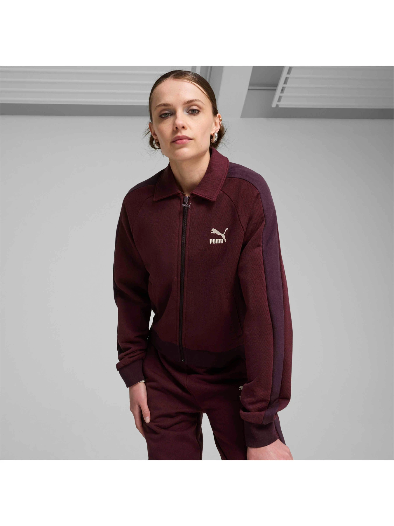 Худи и свитшоты PUMA T7 Track Jacket модель 626797 Фото