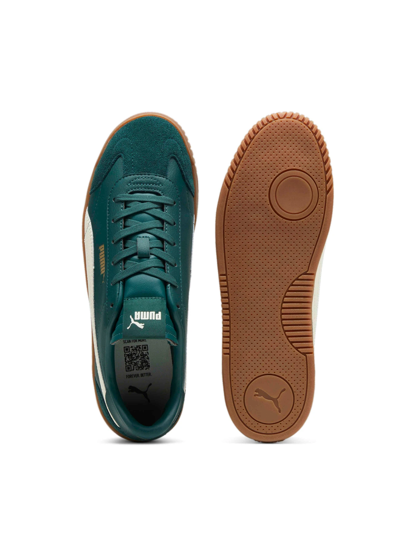 Кеды PUMA Club 5v5 Sd модель 395104 Кеды PUMA Club 5v5 Sd модель 395104 Фото
