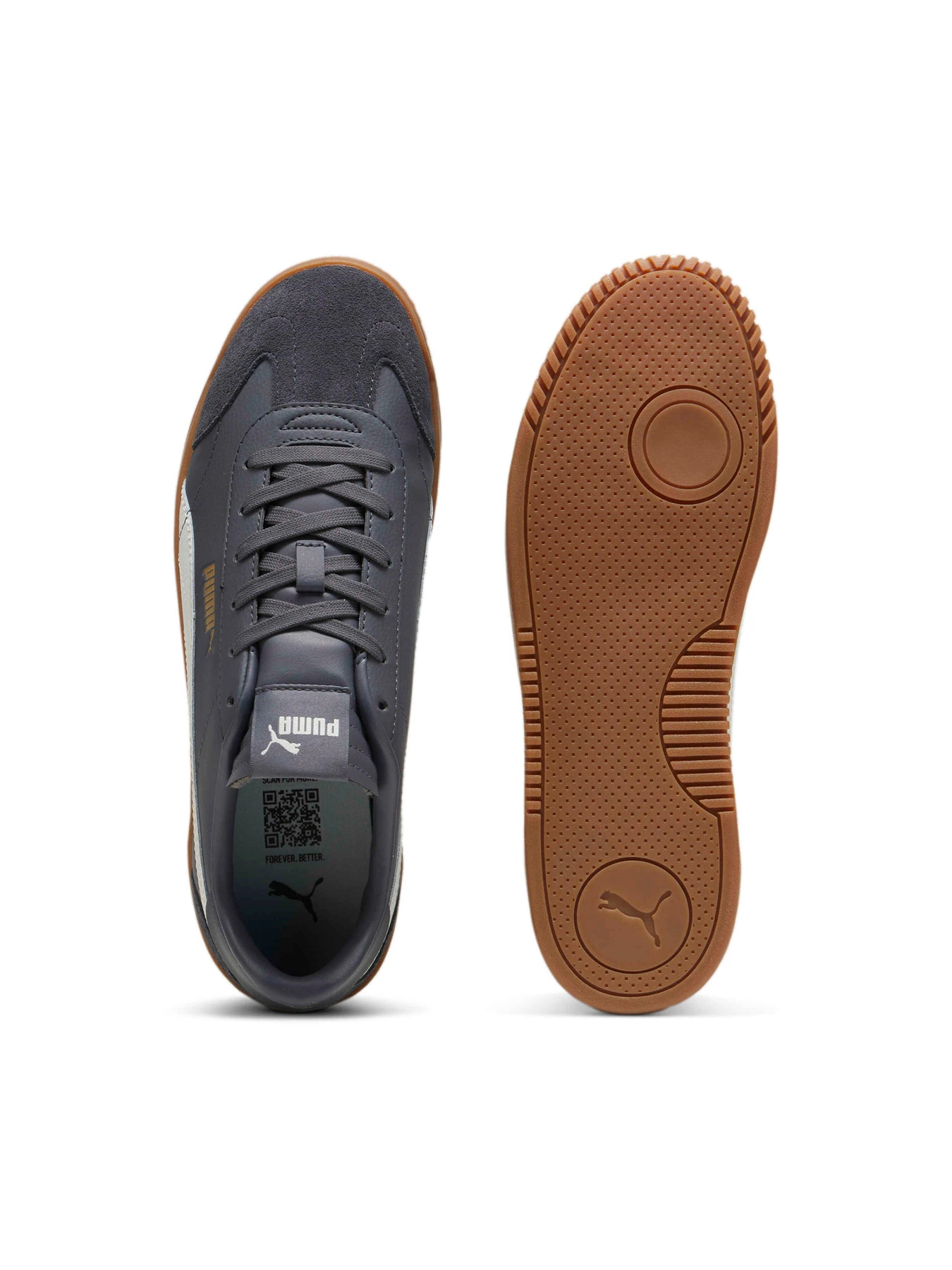 Кеди PUMA Club 5v5 Sd модель 395104 Кеди PUMA Club 5v5 Sd модель 395104 Фото
