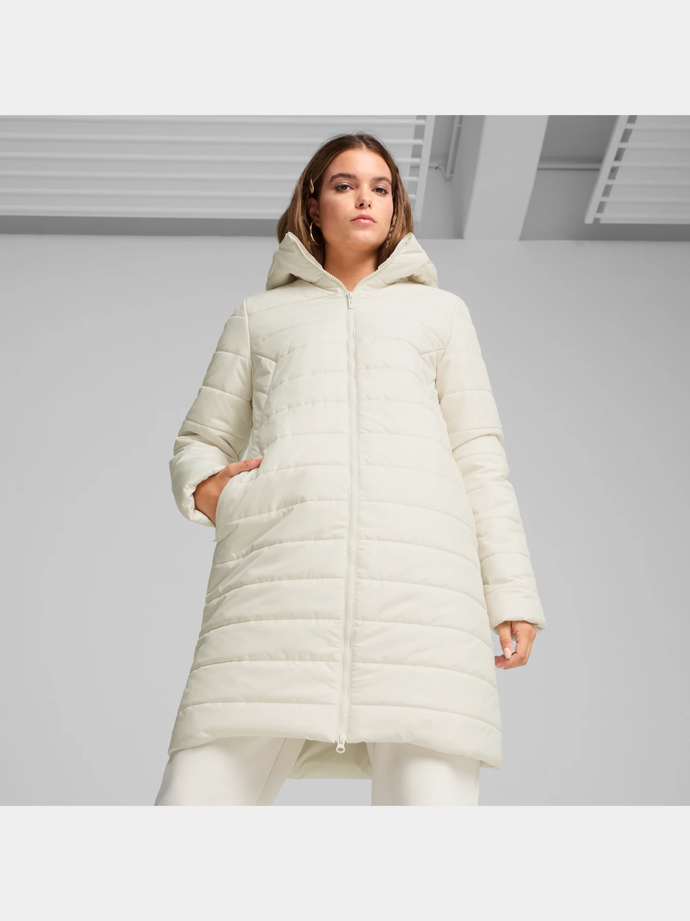 Пальто Essentials Padded Coat Women Ess Padded Coat модель 848942 Фото