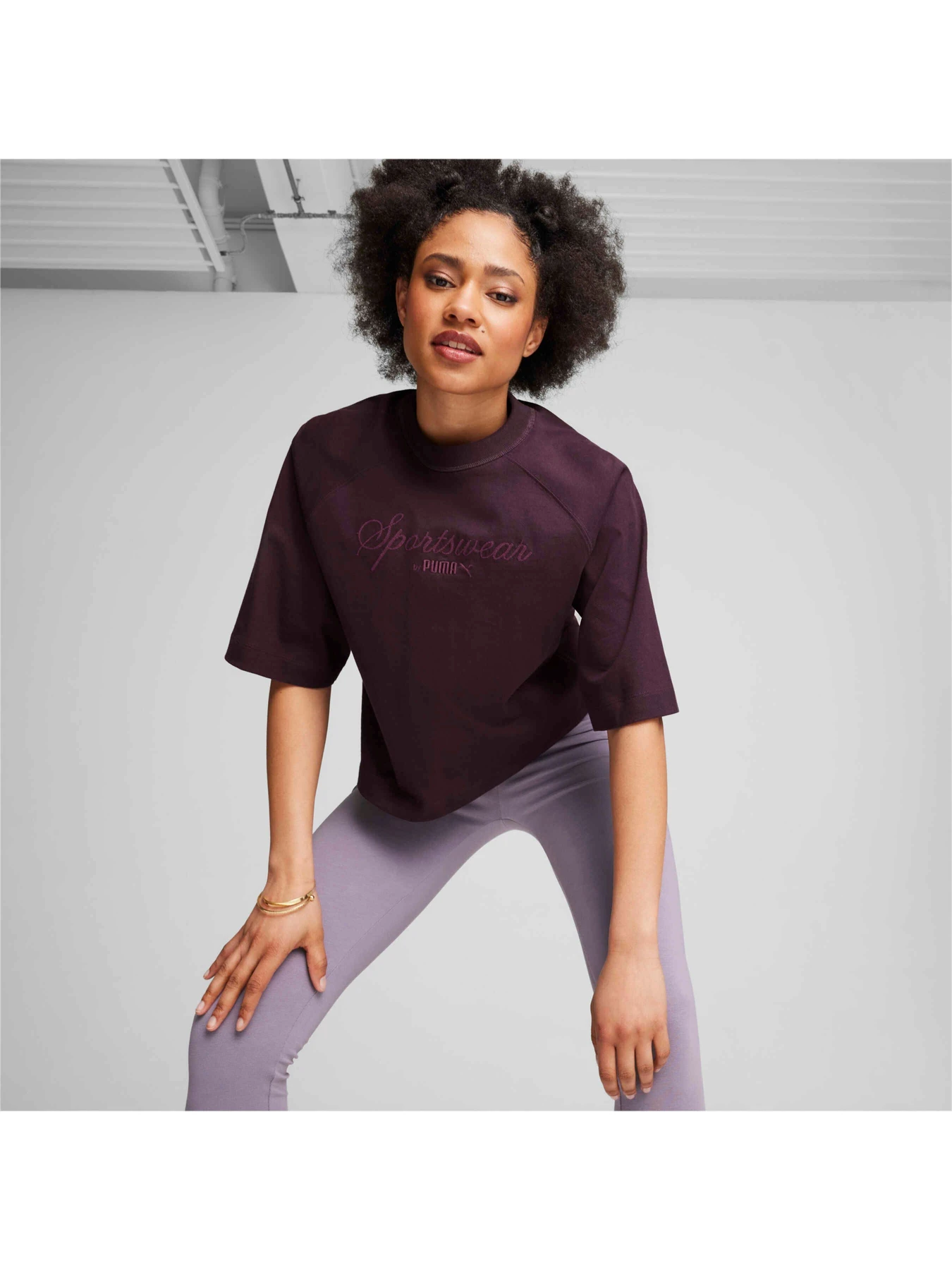 Футболки і поло PUMA Classics + Oversized Tee модель 626554 Футболки і поло PUMA Classics + Oversized Tee модель 626554 Фото