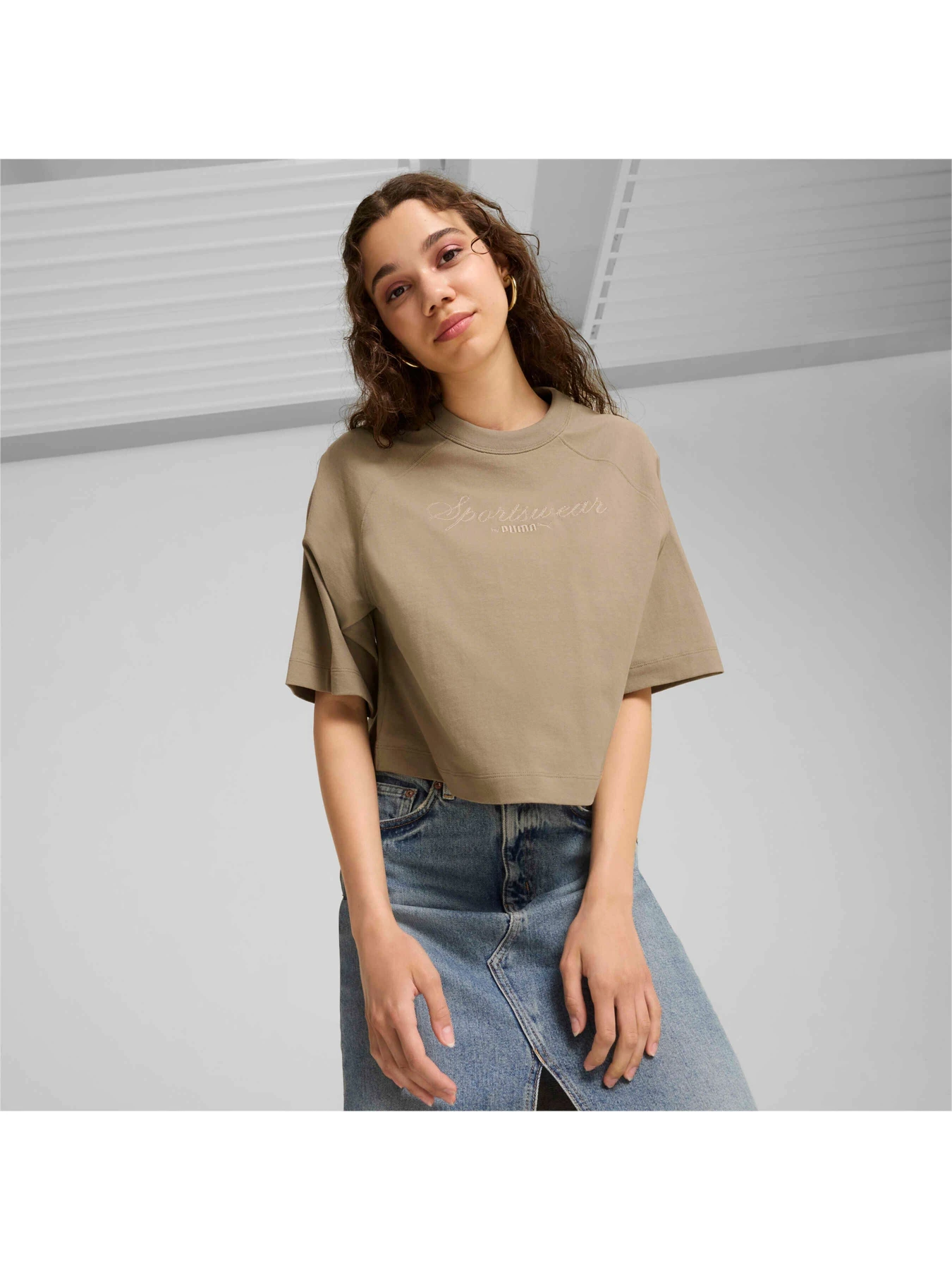 Футболки и поло PUMA Classics + Oversized Tee модель 626554 Футболки и поло PUMA Classics + Oversized Tee модель 626554 Фото
