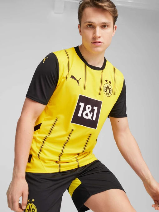 Чоловіча Спортивна футболка PUMA Bvb Home Jersey Replica фото 3