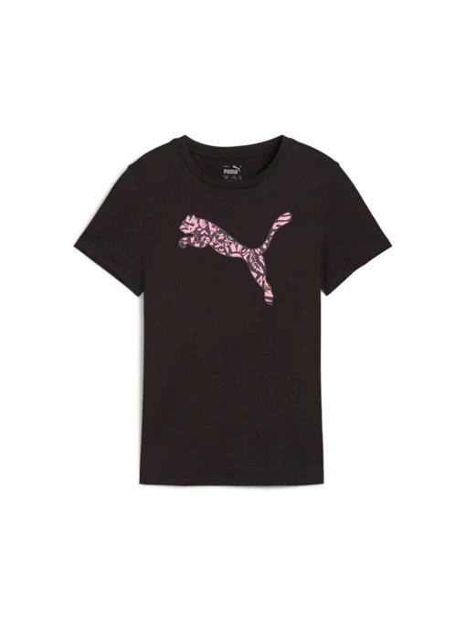 Футболки и поло PUMA Ess+ Tropicat Graphic Tee модель 681830 Фото