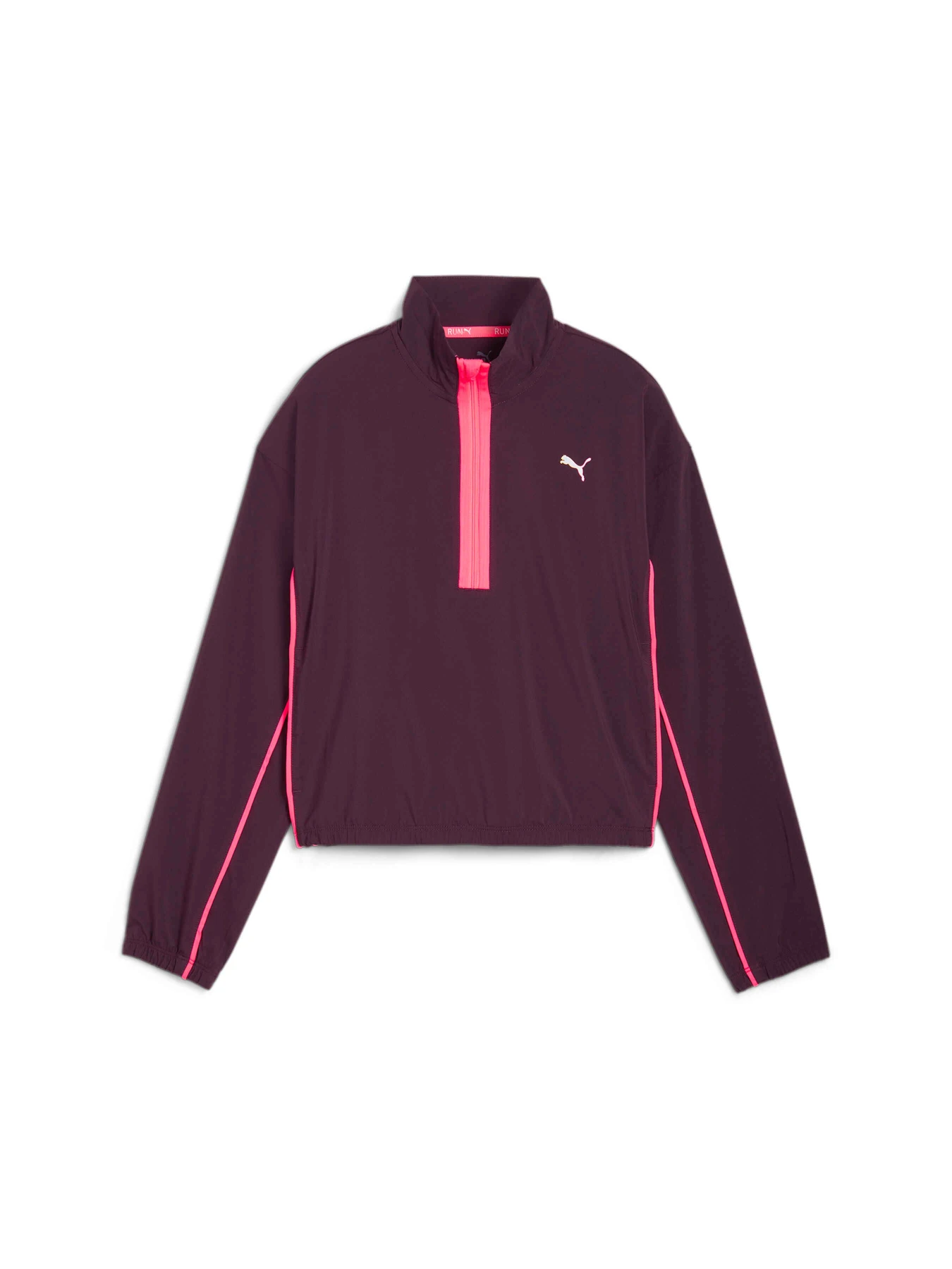 Худи и свитшоты PUMA Run For Her Woven 1/2 Zip модель 525743 Худи и свитшоты PUMA Run For Her Woven 1/2 Zip модель 525743 Фото