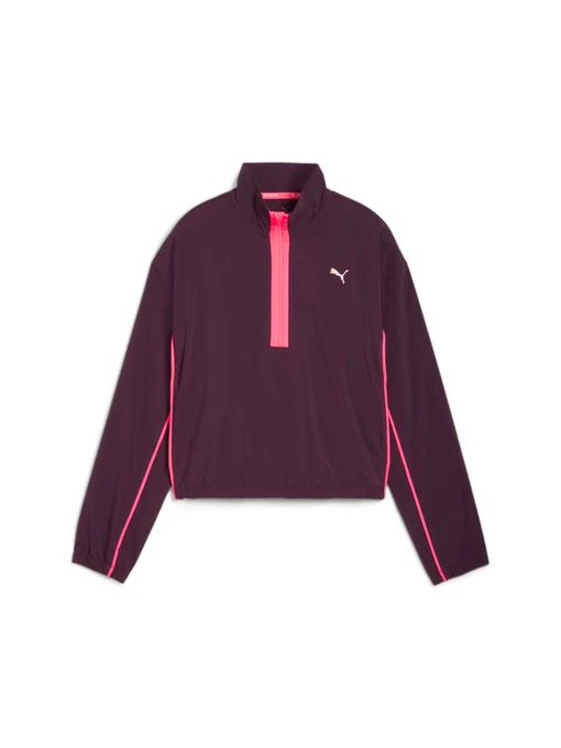 Худи и свитшоты PUMA Run For Her Woven 1/2 Zip модель 525743 Фото
