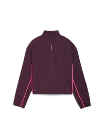 Худи и свитшоты PUMA Run For Her Woven 1/2 Zip модель 525743 Фото