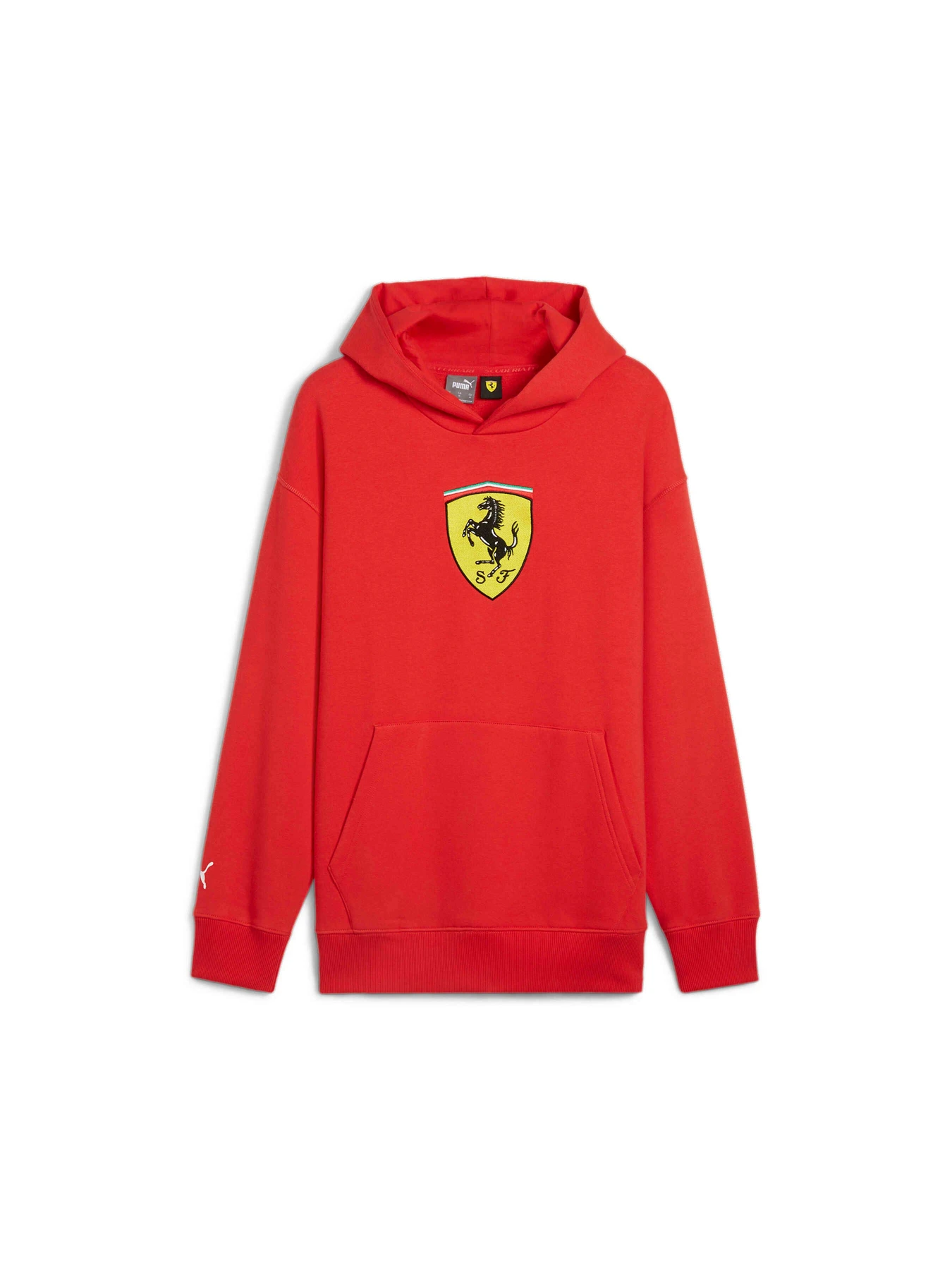 Худи и свитшоты PUMA Ferrari Race Bigshield Hdie модель 627054 Худи и свитшоты PUMA Ferrari Race Bigshield Hdie модель 627054 Фото