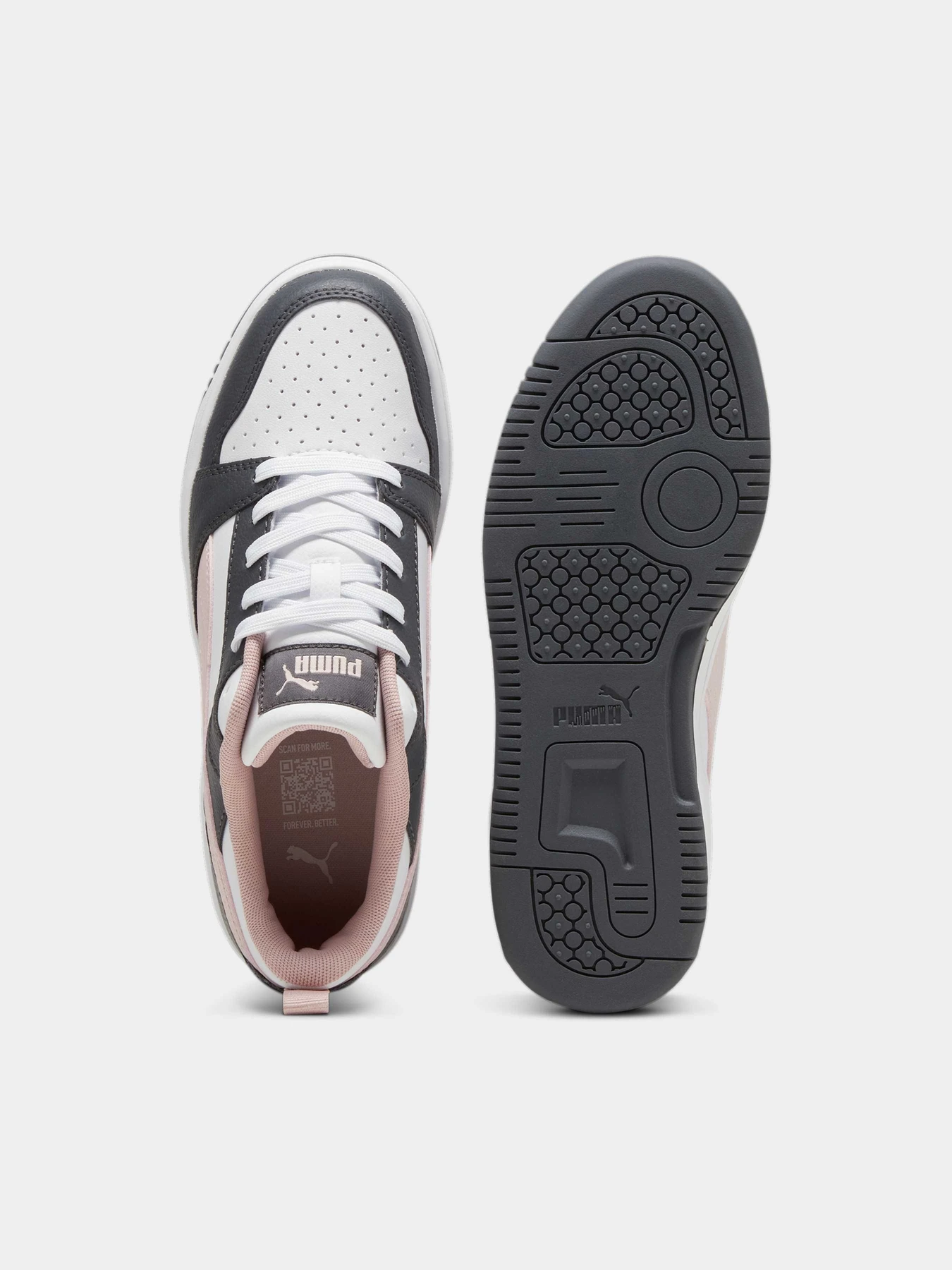 Кеды PUMA Rebound V6 Low модель 392328 Кеды PUMA Rebound V6 Low модель 392328 Фото