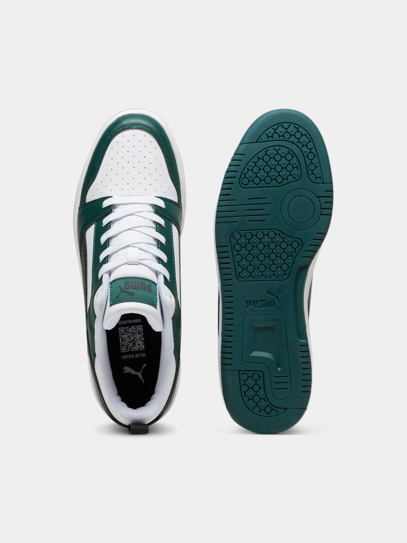 Кеди PUMA Rebound V6 Low модель 392328 Кеди PUMA Rebound V6 Low модель 392328 Фото