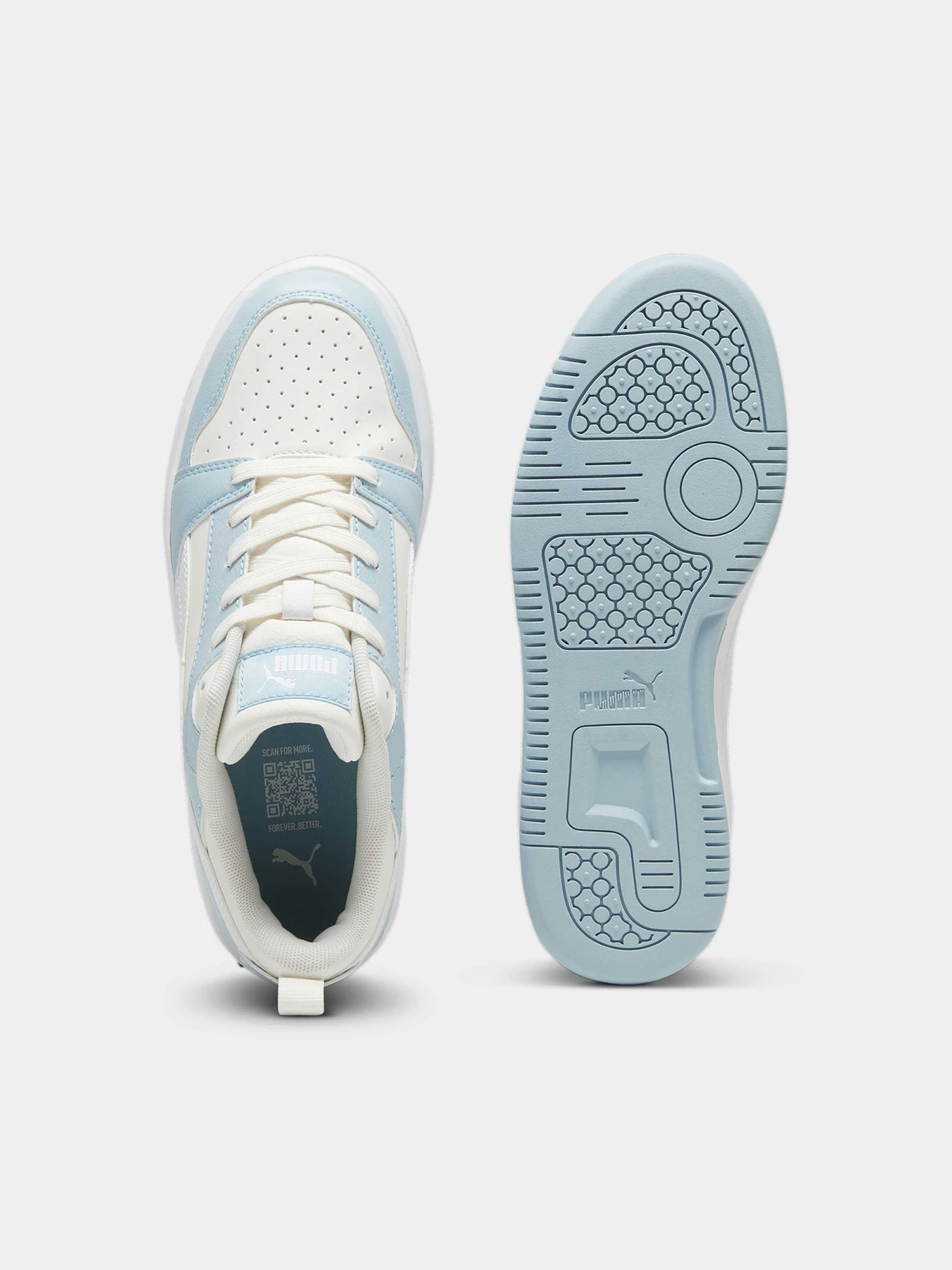 Кеди PUMA Rebound V6 Low модель 392328 Кеди PUMA Rebound V6 Low модель 392328 Фото