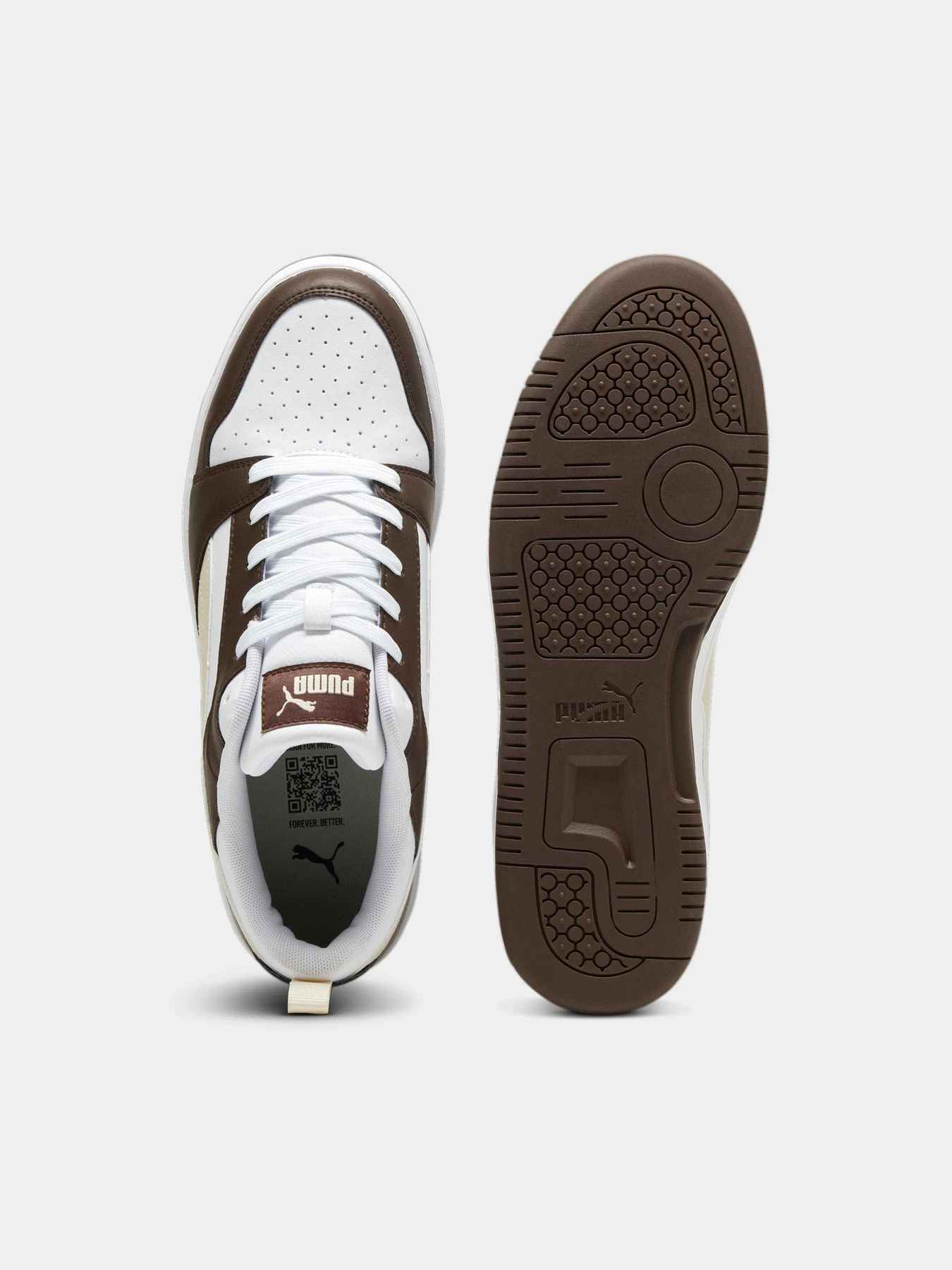 Кеды PUMA Rebound V6 Low модель 392328 Кеды PUMA Rebound V6 Low модель 392328 Фото